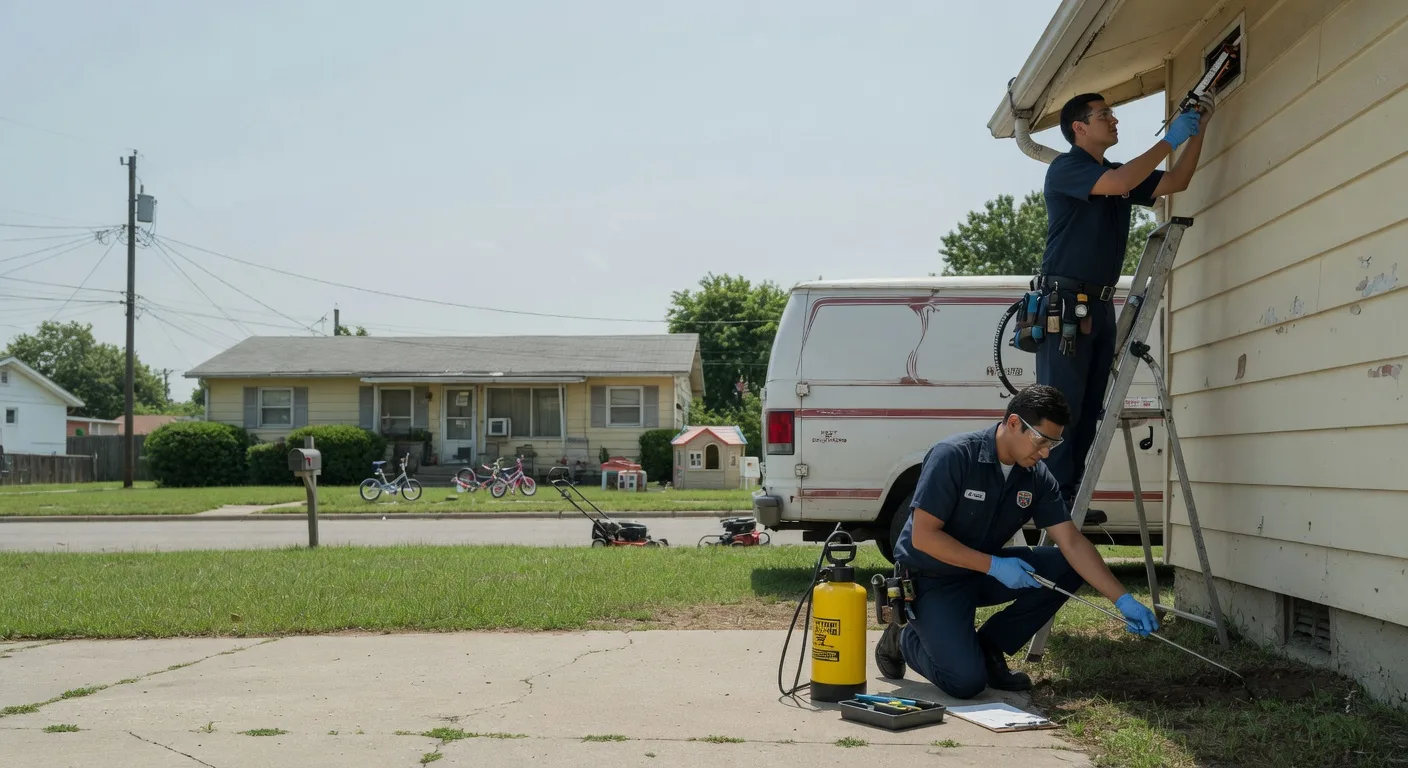 Termite Treatment in Faulkton, SD near me